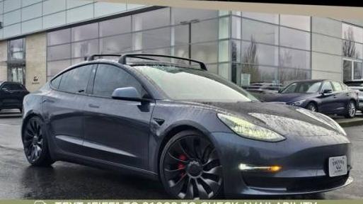 TESLA MODEL 3 2021 5YJ3E1EC0MF093651 image